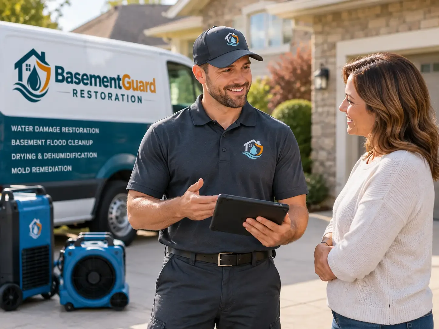 Basement Water Damage Restoration Jerusalem, OH FAQs